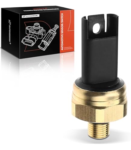 OEM # 13537614317 HZYCKJ Fuel Pressure Sensor Compatible for